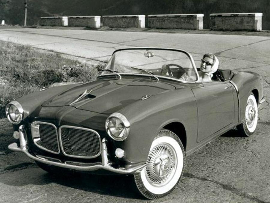 Fiat 1200 Spyder 1957 года  (фото 4 из 5)